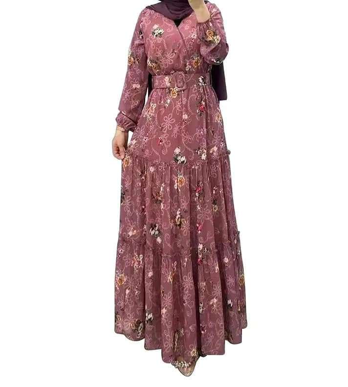 012-Abaya Dress
