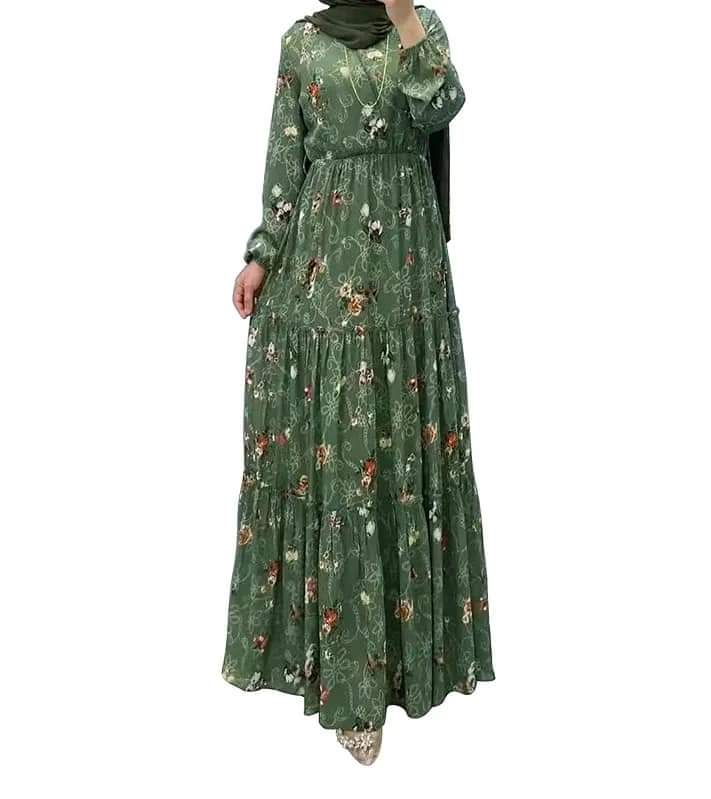 012-Abaya Dress