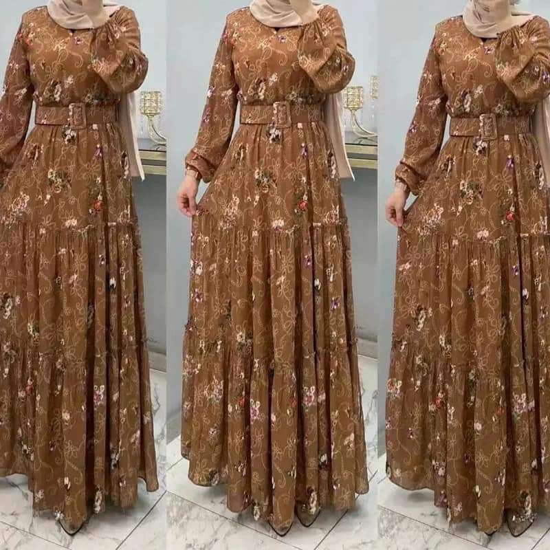 012-Abaya Dress