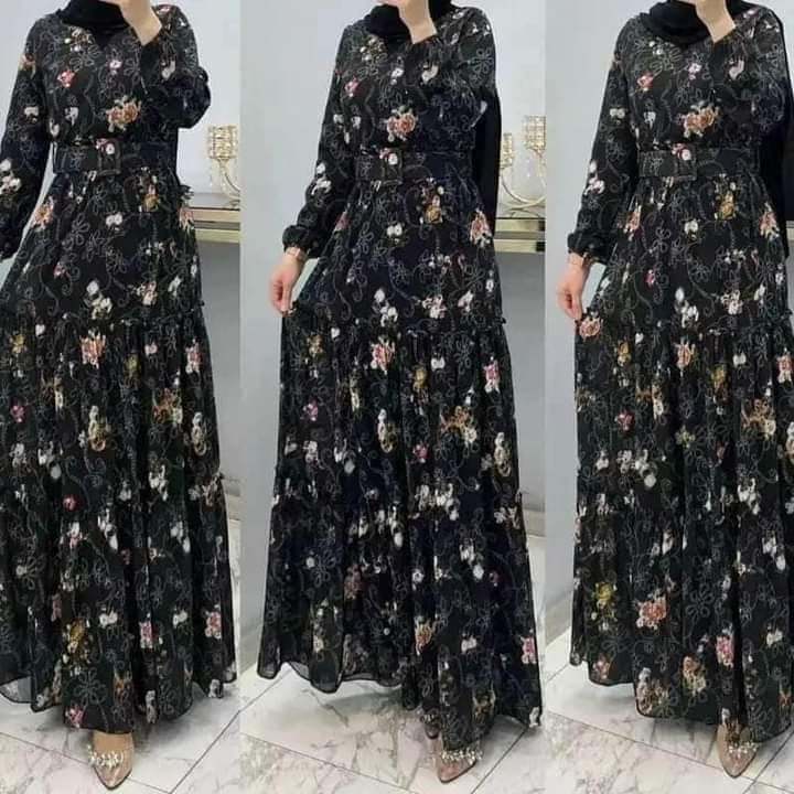 012-Abaya Dress