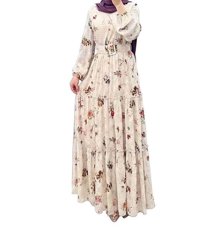 012-Abaya Dress