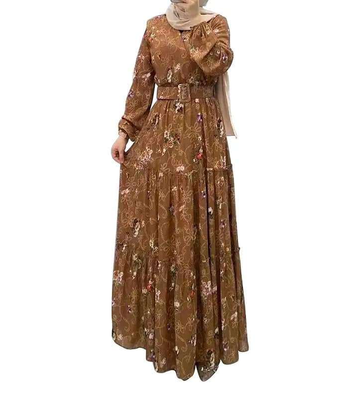 012-Abaya Dress
