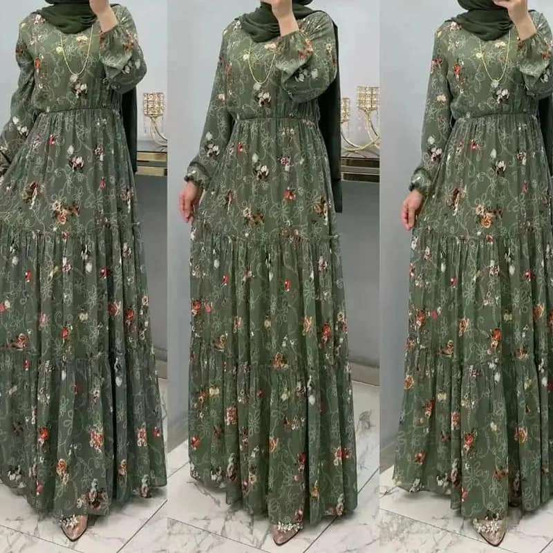 012-Abaya Dress