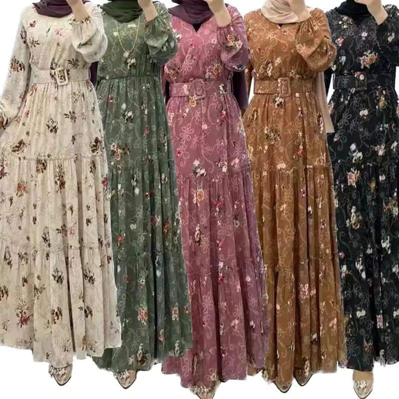 012-Abaya Dress