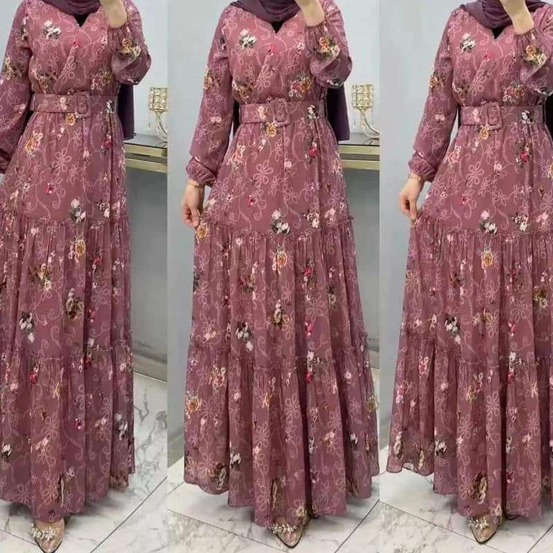 012-Abaya Dress