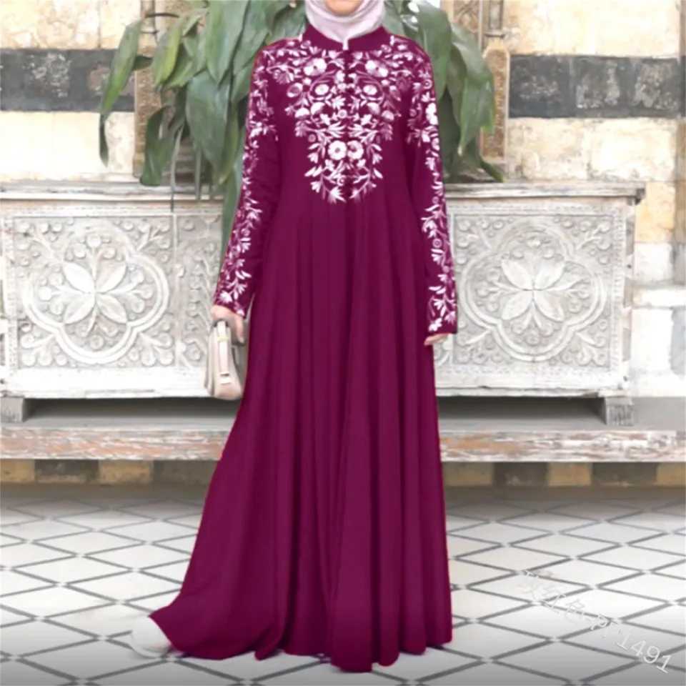 004-Abaya Dress