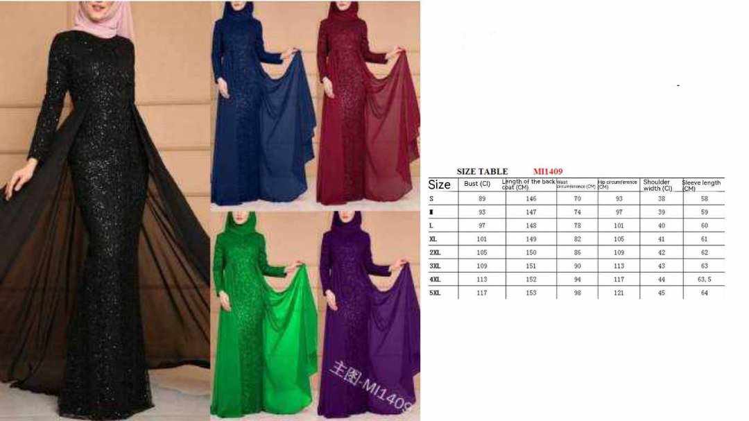 005-Abaya Dress
