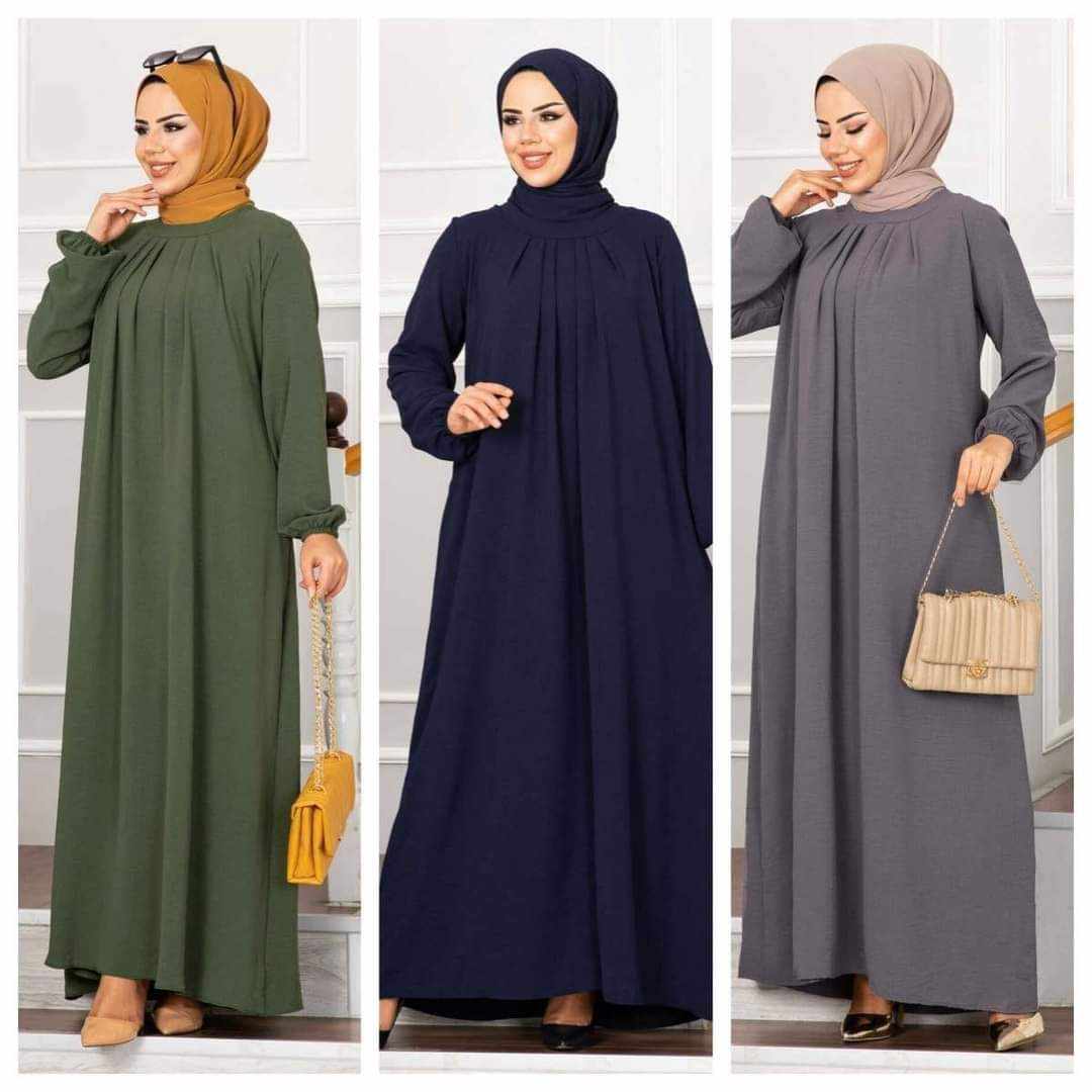 008-Abaya Dress