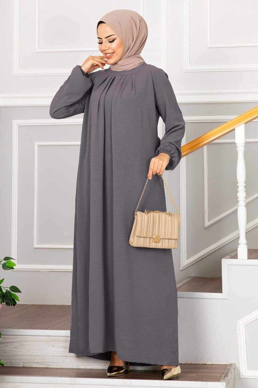 008-Abaya Dress