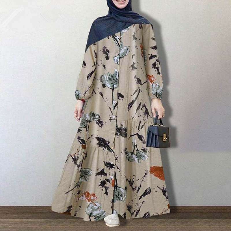 003-Abaya Dress