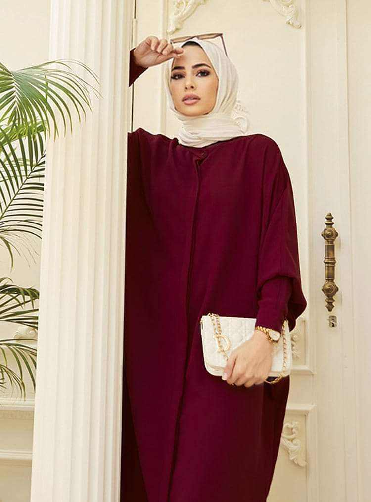 001-Abaya Dress