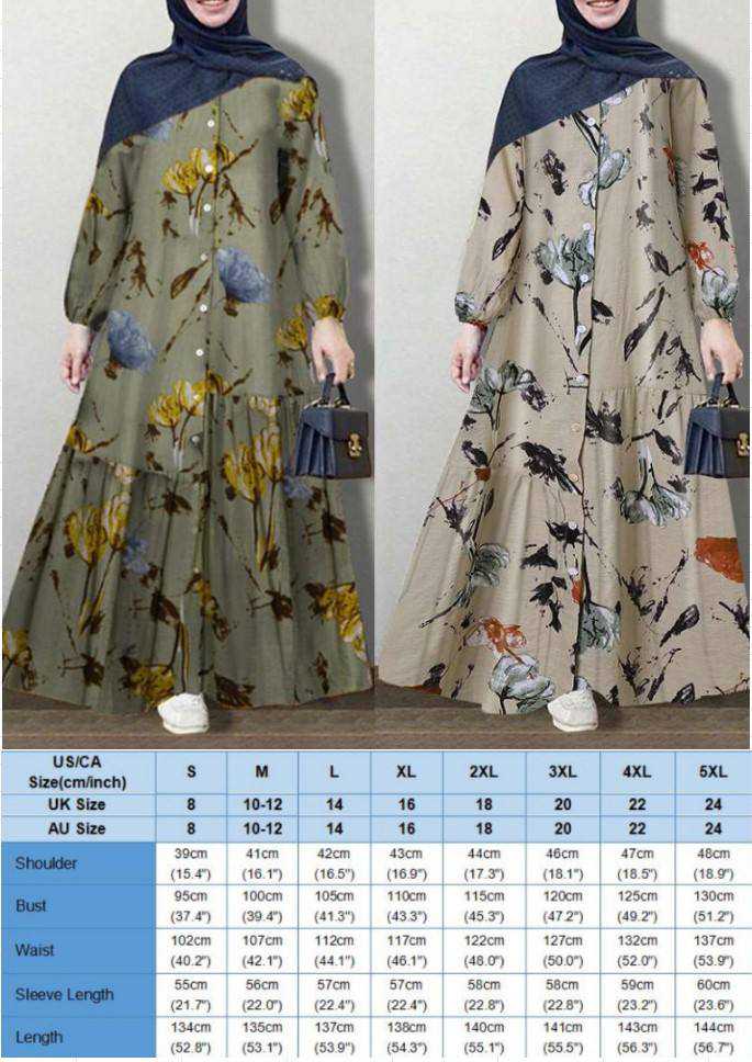 003-Abaya Dress