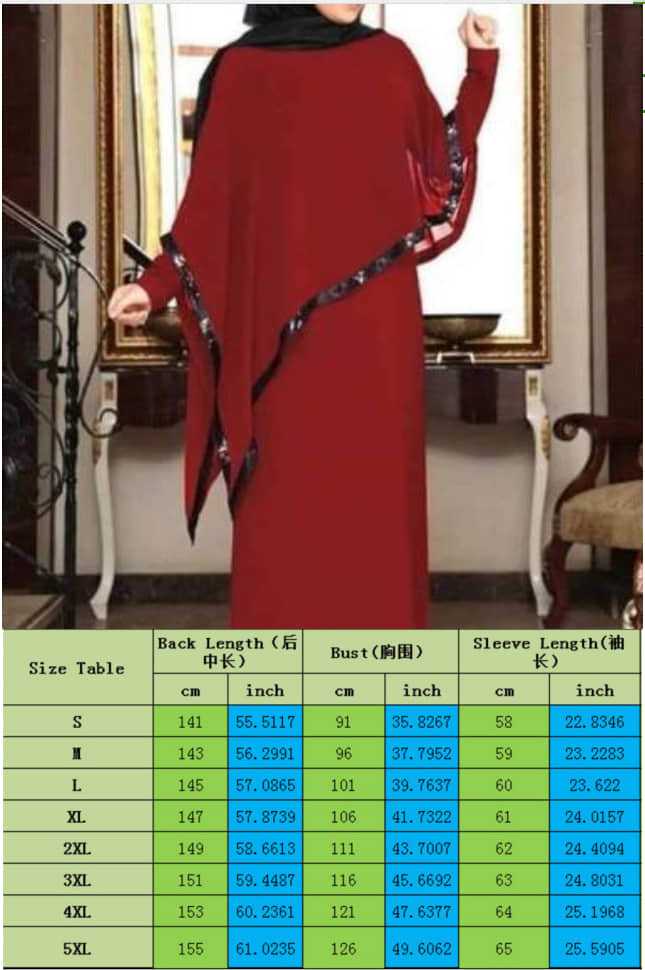 009-Abaya Dress