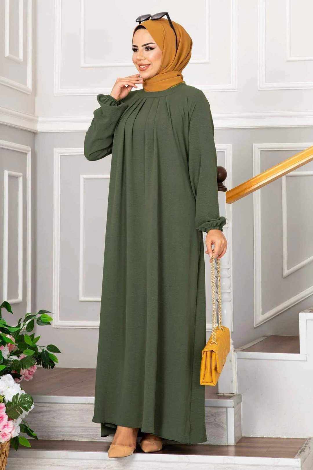 008-Abaya Dress