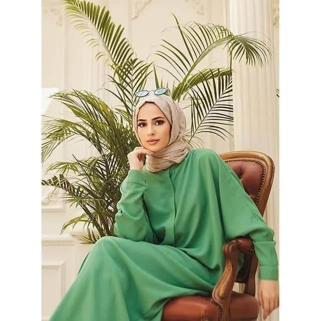 001-Abaya Dress