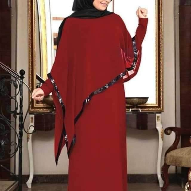 009-Abaya Dress