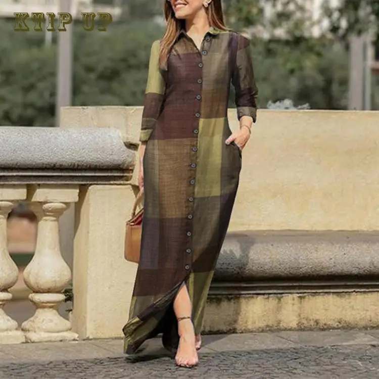 018 Abaya Dress