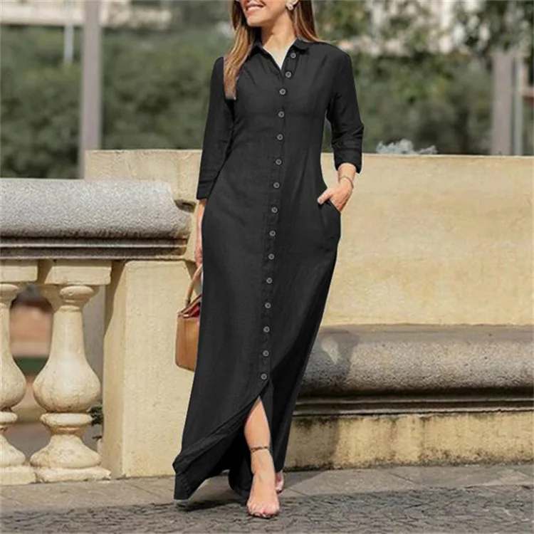 018 Abaya Dress