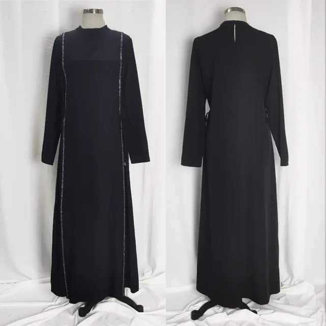 30- Abaya Dress