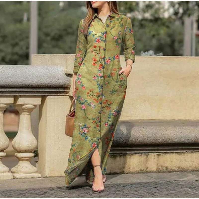 018 Abaya Dress