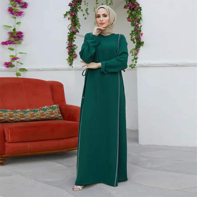 30- Abaya Dress