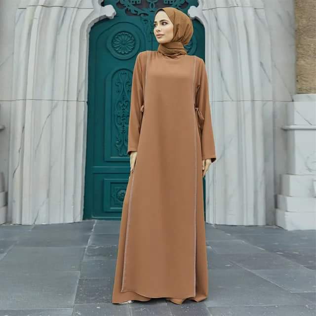 30- Abaya Dress