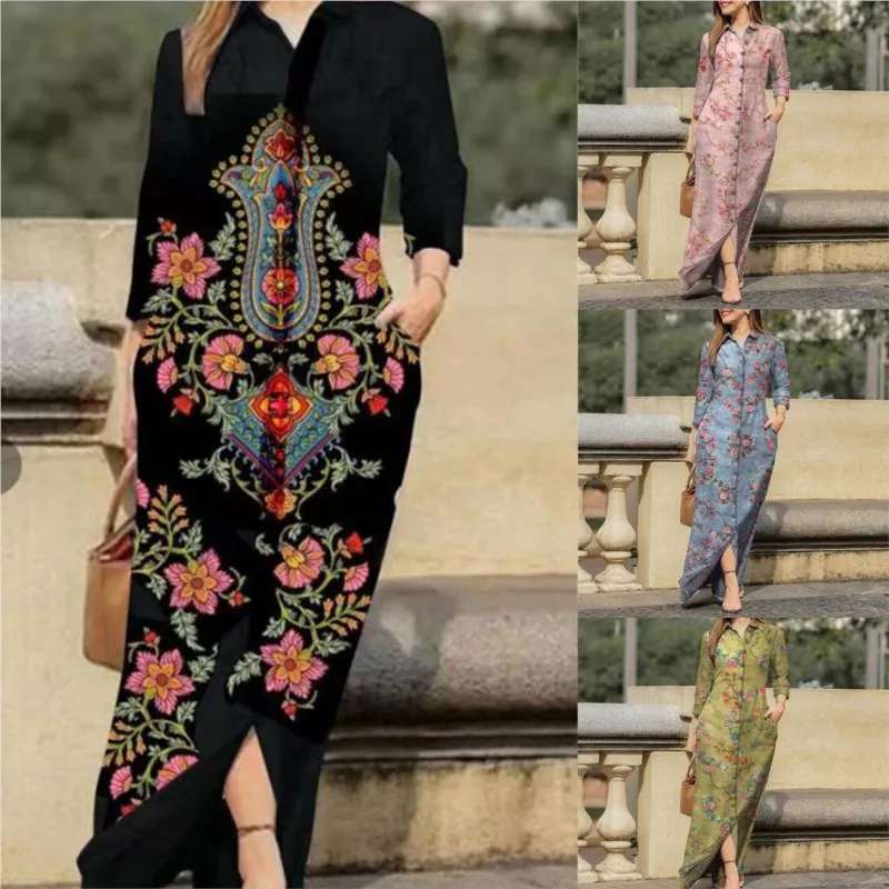 018 Abaya Dress