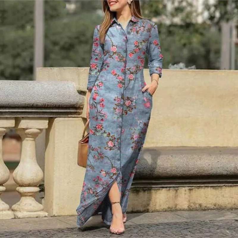 018 Abaya Dress