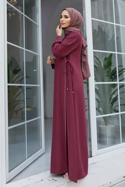 30- Abaya Dress
