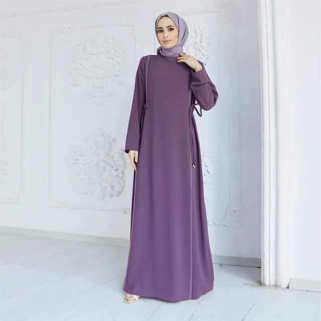 30- Abaya Dress