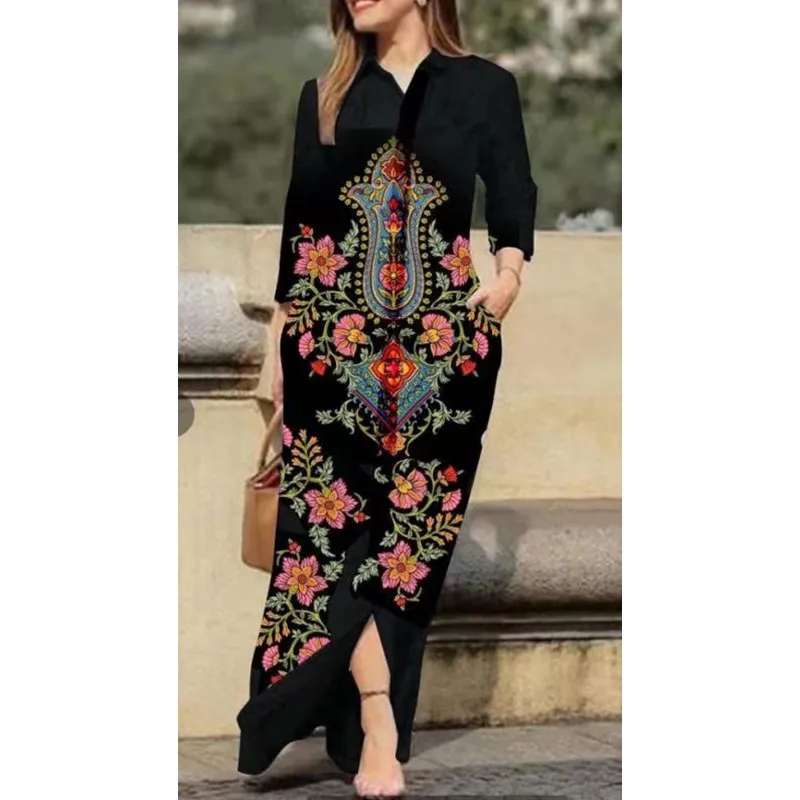 018 Abaya Dress