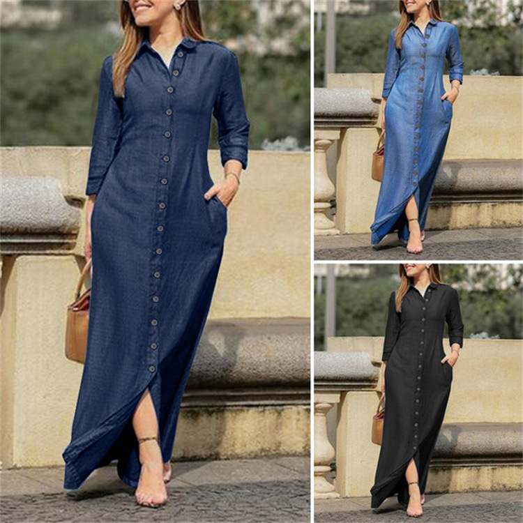 018 Abaya Dress
