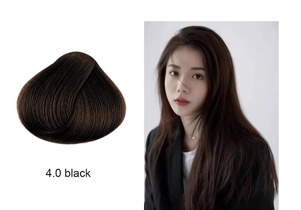 020-Mokeru 500ml Argan Oil Hair Dye Color Shampoo