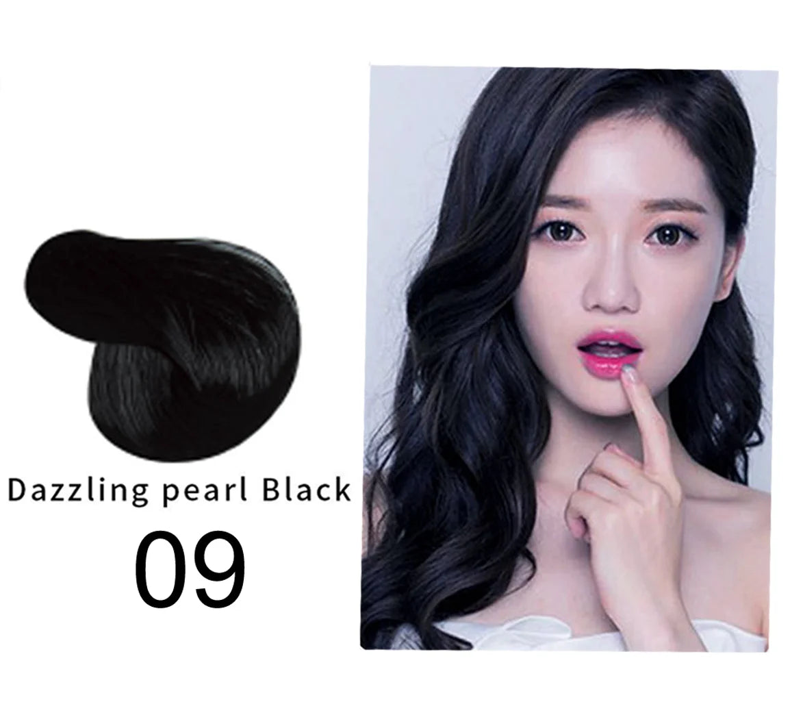 020-Mokeru 500ml Argan Oil Hair Dye Color Shampoo