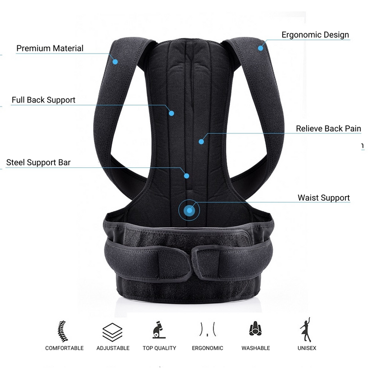 016-Posture Corrector Belt