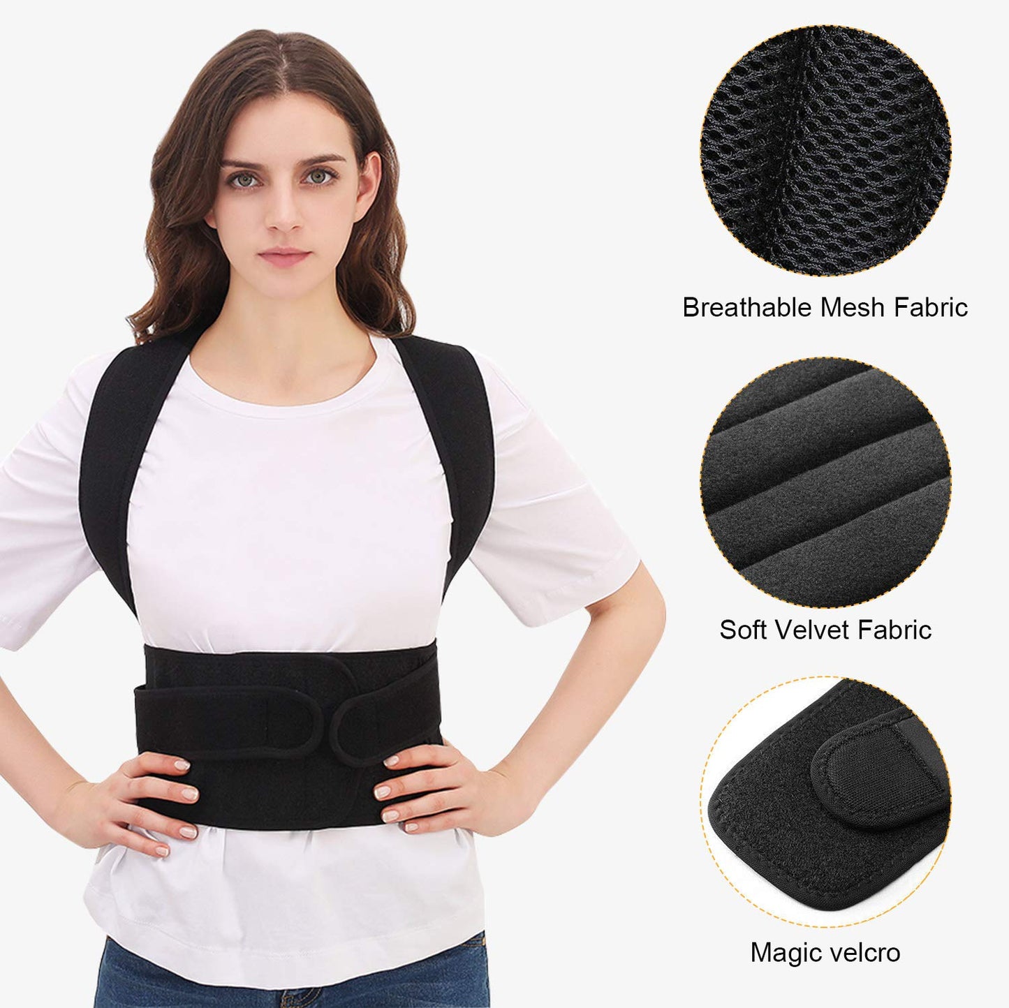 016-Posture Corrector Belt