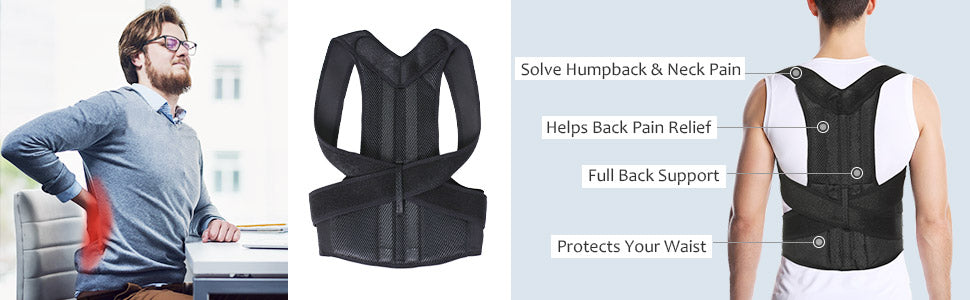 016-Posture Corrector Belt