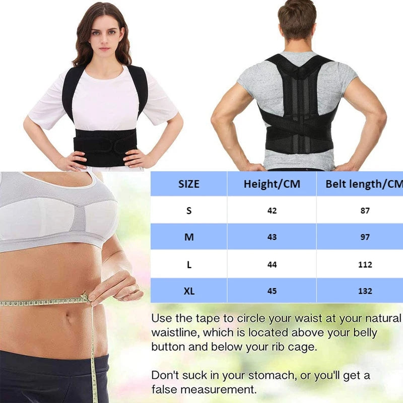 016-Posture Corrector Belt