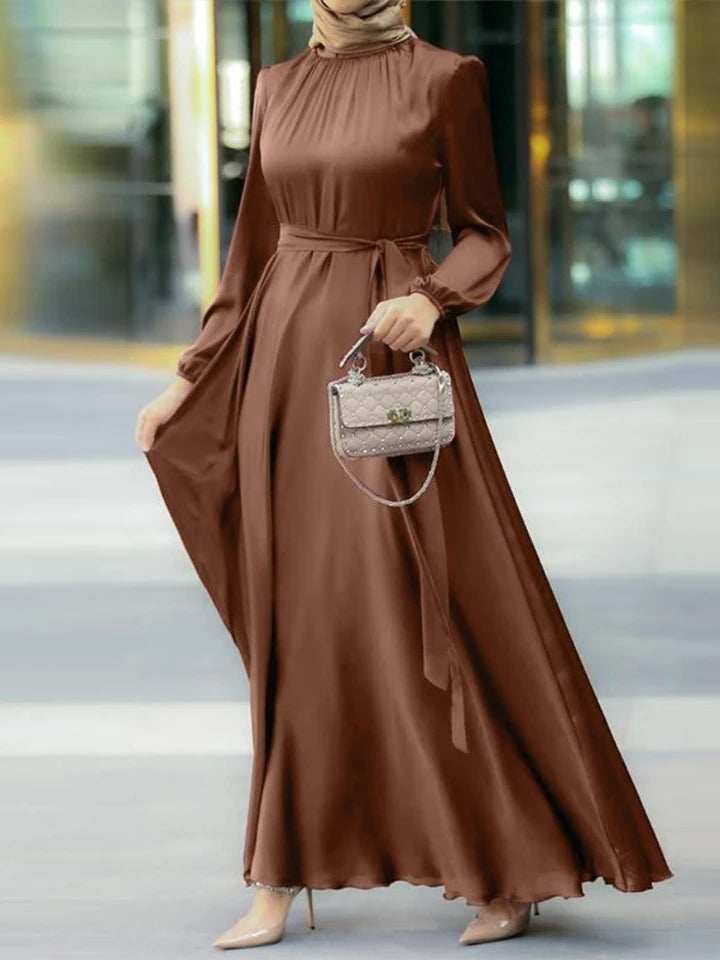 010-Abaya Dress