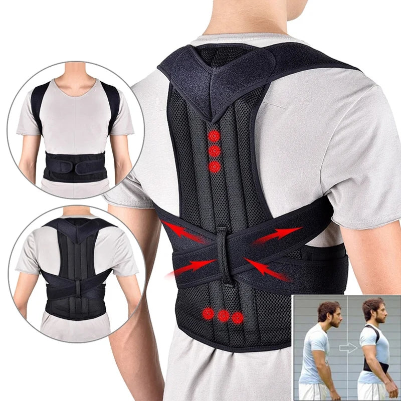 016-Posture Corrector Belt