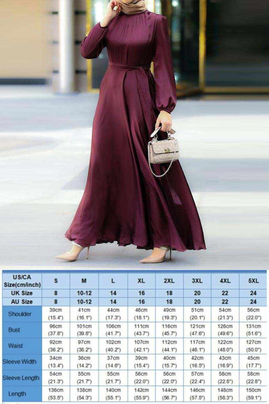 010-Abaya Dress