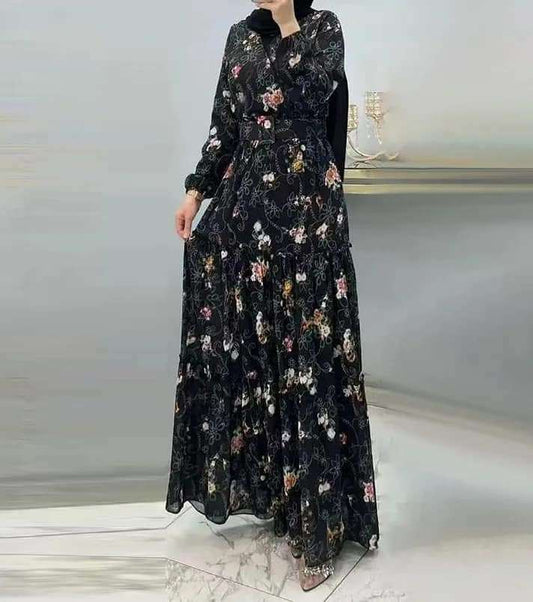 012-Abaya Dress