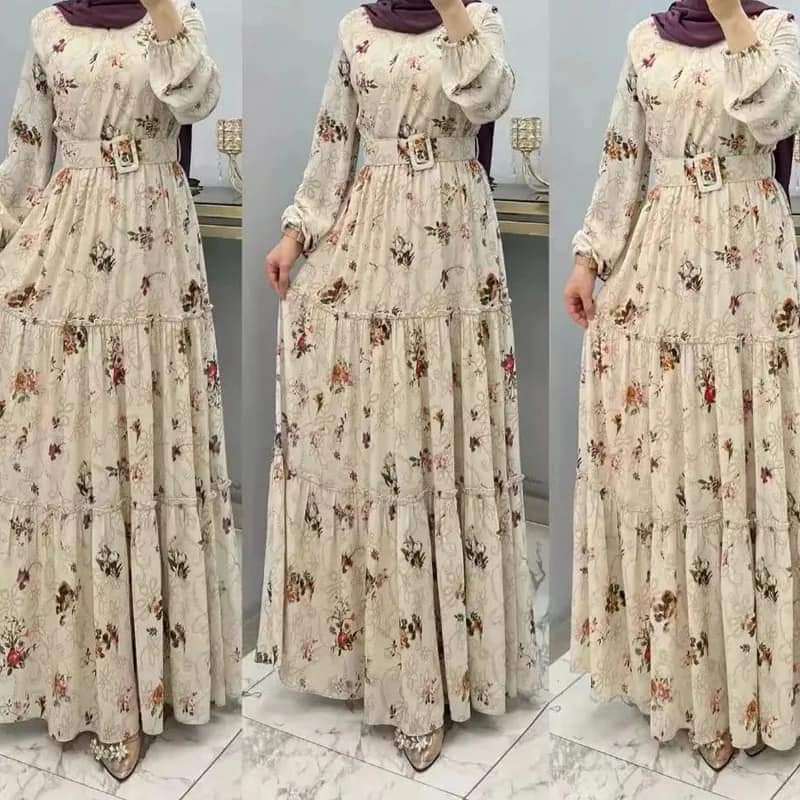 012-Abaya Dress