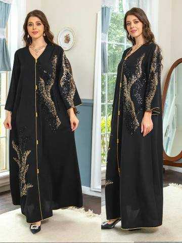 017- Abaya Dress