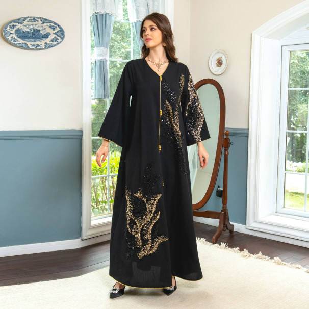 017- Abaya Dress