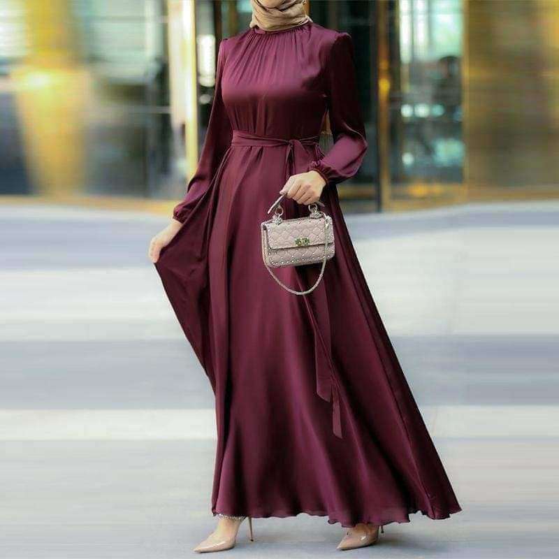 010-Abaya Dress