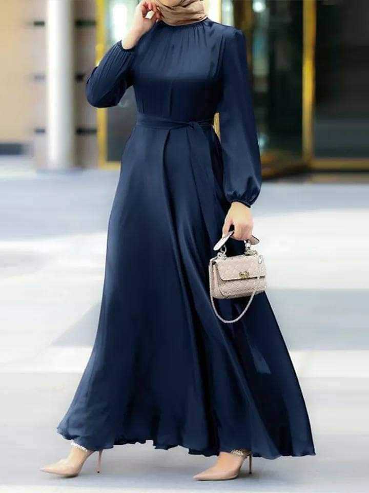 010-Abaya Dress