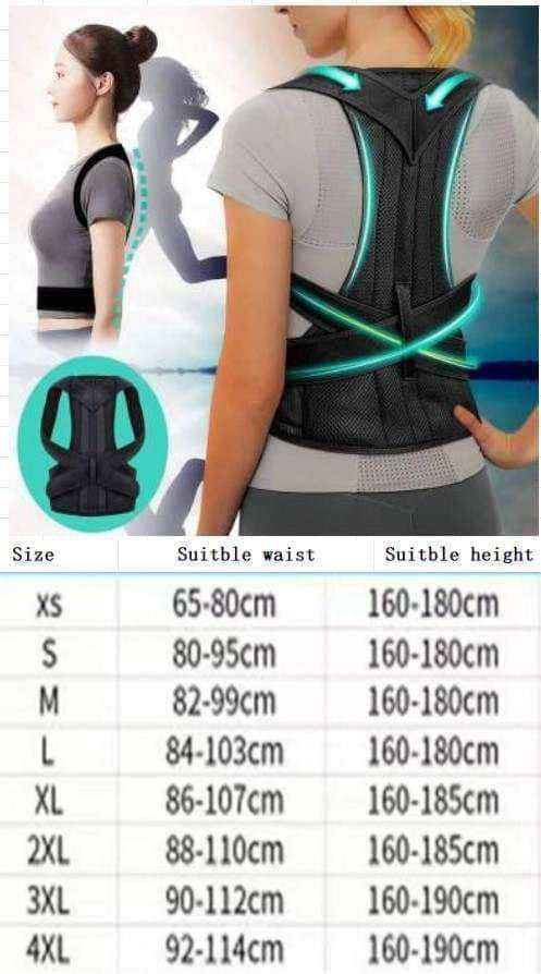 016-Posture Corrector Belt