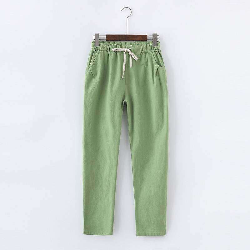 014-Ladies Casual Pant