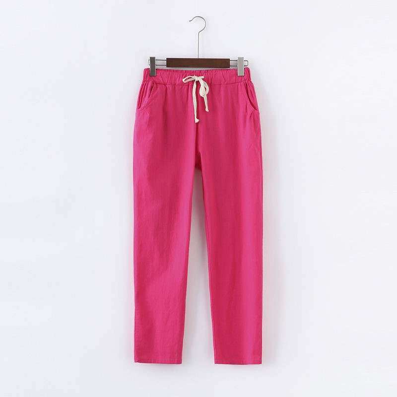 014-Ladies Casual Pant